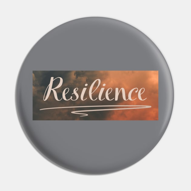 Resilience Pin by Just4U