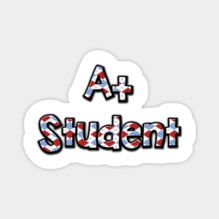 Cute A+ Student Awesome Honor Roll Student School Magnet