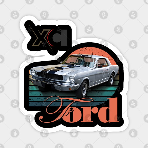 Ford Xc Magnet by TeeText