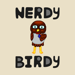 Nerdy Birdy Owl T-Shirt