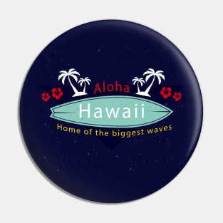 Hawaii: Home of the biggest waves Pin