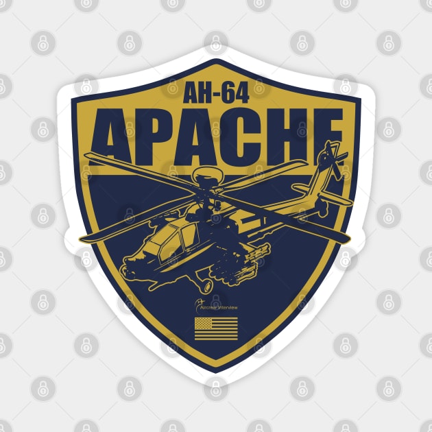 AH-64 Apache Magnet by Aircrew Interview