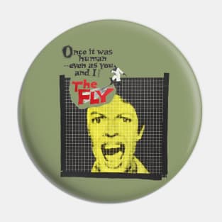 The Fly (1958 Movie Poster) Pin