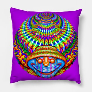 Shrooming Homie (2) Pillow