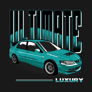 Ultimate Lancer Evo IX Luxury T-Shirt