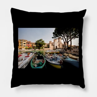 Sirmione Sunshine Pillow