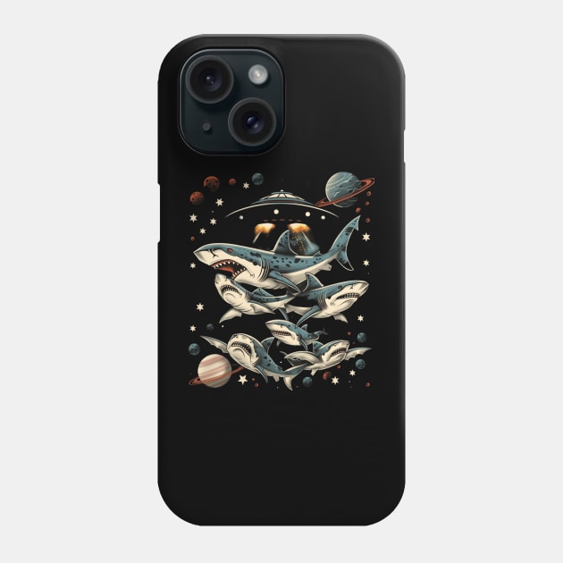 Shark Species Identification Phone Case by GinkgoForestSpirit