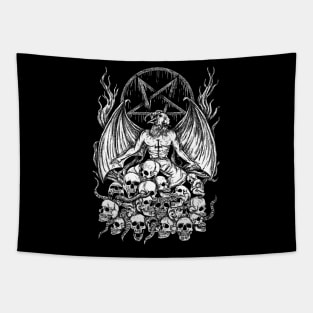 DEMON BAPHOMET Tapestry