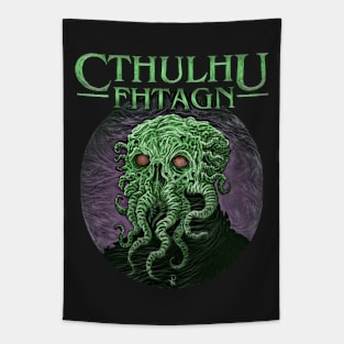 Cthulhu Fhtagn - Azhmodai 2018 Tapestry
