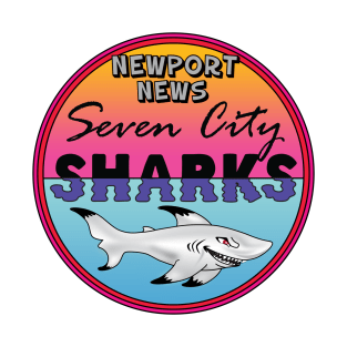 Newport News BlackTip Sharks City T-Shirt
