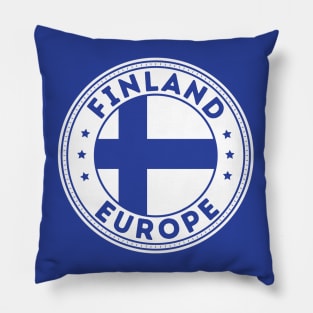 Finland Europe Pillow