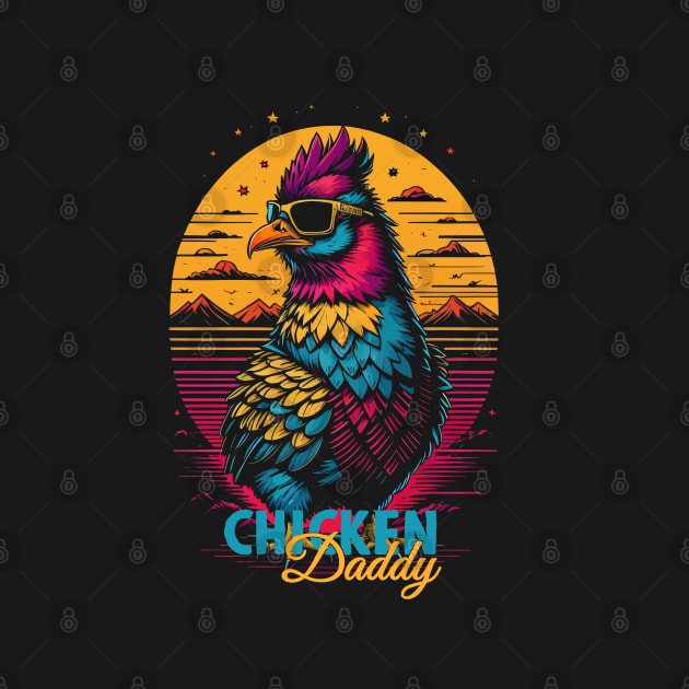 Chicken Daddy Colorful by DeathAnarchy