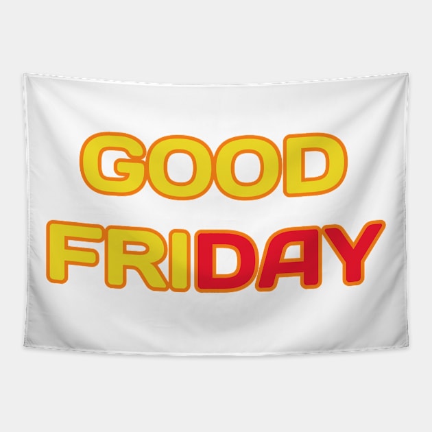 good Friday Tapestry by Mybest