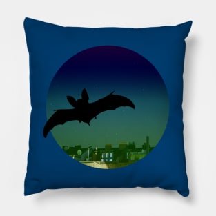 City bat Pillow