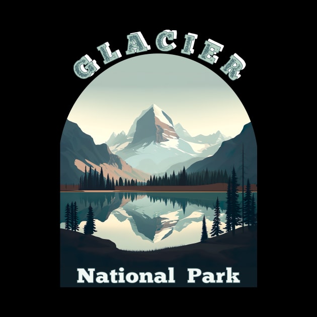 Glacier National Park by AtkissonDesign