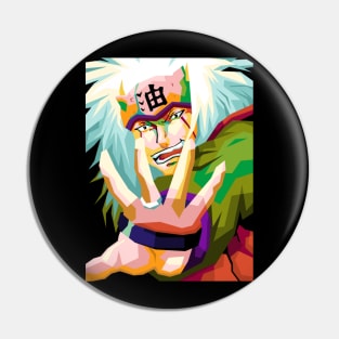 Jiraya In Trends Wpap Art Pin