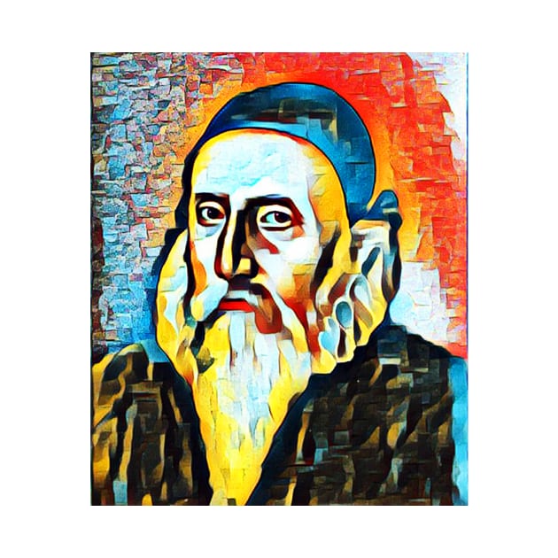 John Dee Abstract Portrait | John Dee Artwork 4 by JustLit