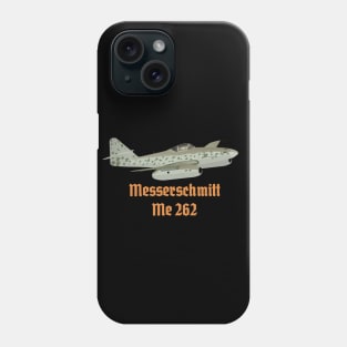 Messerschmitt Me 262 German WW2 Airplane Phone Case