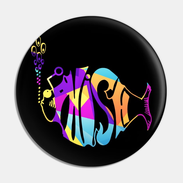 Phish Geometrik Pin by phishstore99