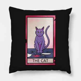 THE CAT TAROT Pillow