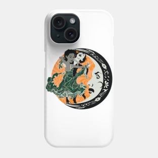 dance with your darkness Phone Case