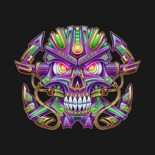 Glitch Skull T-Shirt