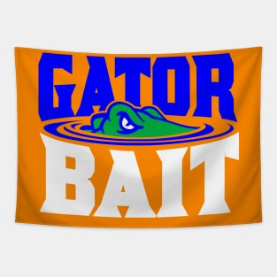 Gator Bait! - On Orange Tapestry