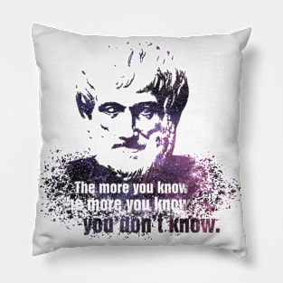 aristotle Pillow