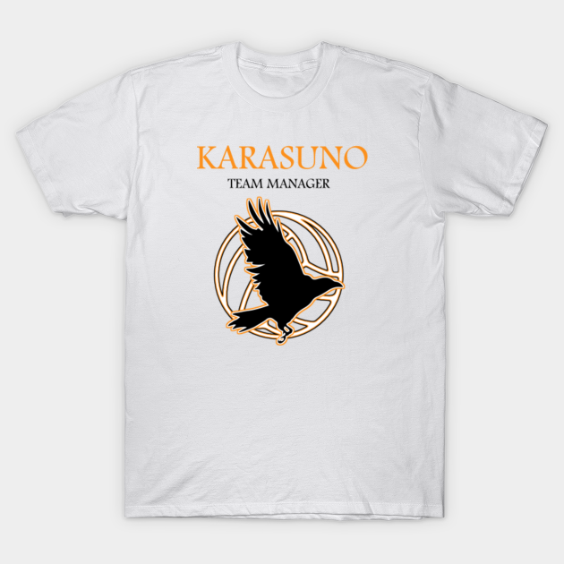 Discover Karasuno, Team Manager - Haikyuu - T-Shirt