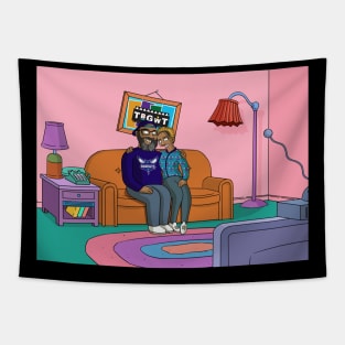 TBGWT Couch Tapestry
