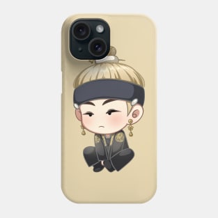 suga traditional outfit Phone Case