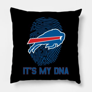 It's My DNA Buffalo Bills Pillow