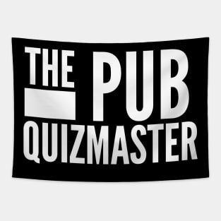 Funny The Pub Quiz Master Tapestry