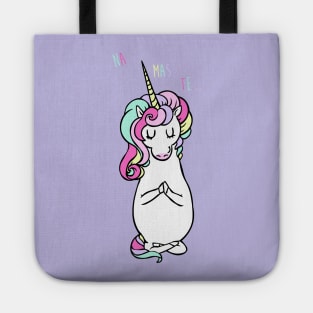 NAMASTE Unicorn Tote