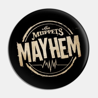 Muppets Mayhem Pin