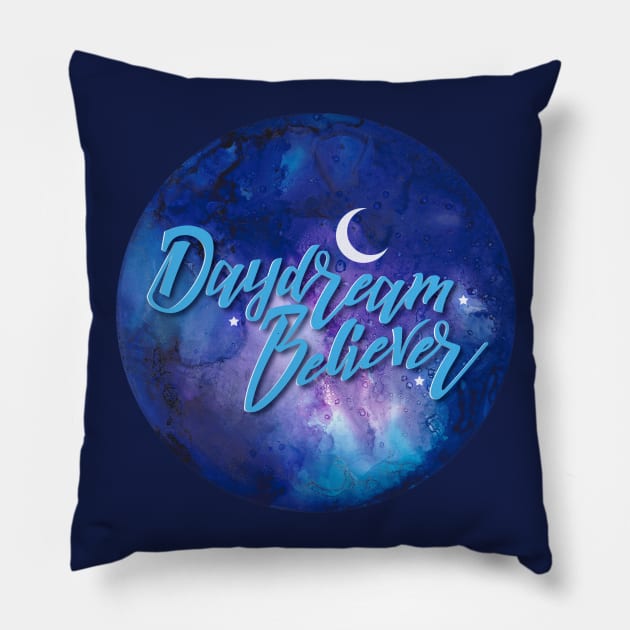 Day Dream Believer Pillow by Angel Pronger Design Chaser Studio