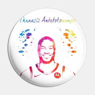 Thanasis Antetokounmpo Pin