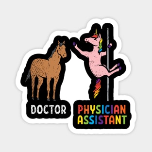 Doctor vs. Physician Assistant Magnet