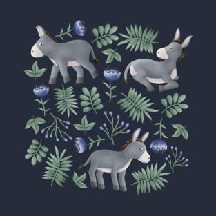 Wild donkeys T-Shirt