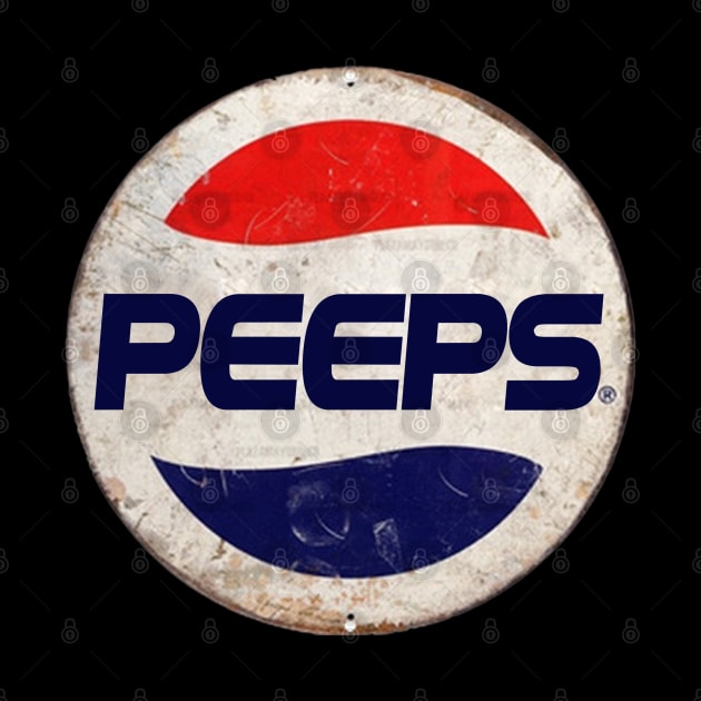 PEEPS or PEPSI by IJKARTISTANSTYLE