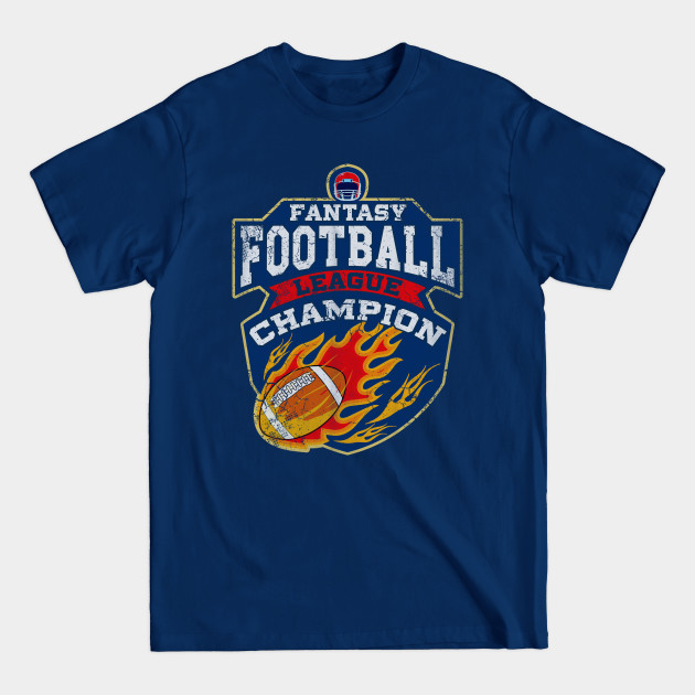 Disover Fantasy Football League Champion - Fantasy Football Team - T-Shirt