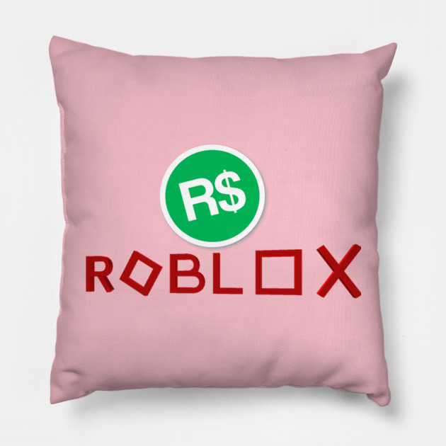 Roblox Roblox Pillow Teepublic - pillow roblox