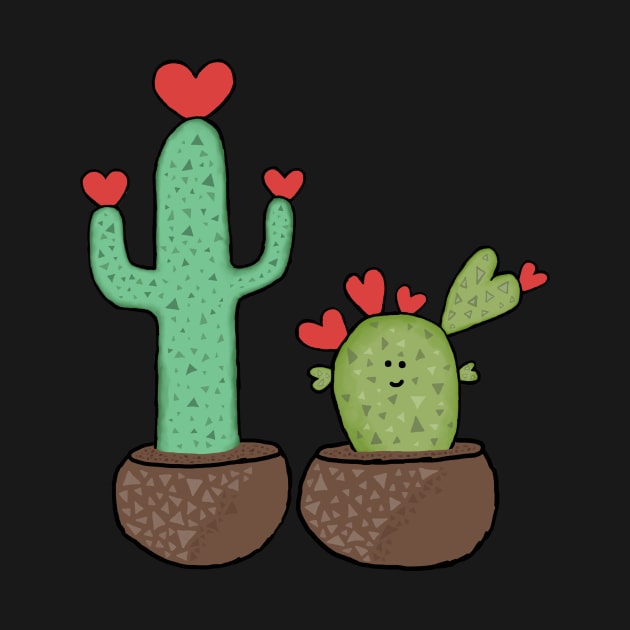 Cacti by pebbleblue