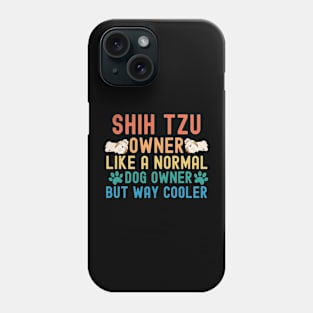 Shih Tzu Owner Phone Case