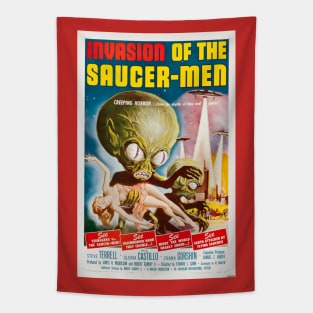 Invasion of the Saucer-Men Tapestry