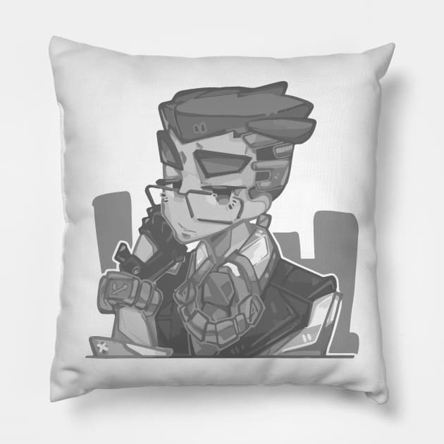 Fan art Pillow by aalexanderbryant@gmail.com