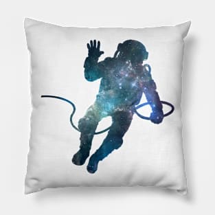 Galaxy Astronaut Pillow