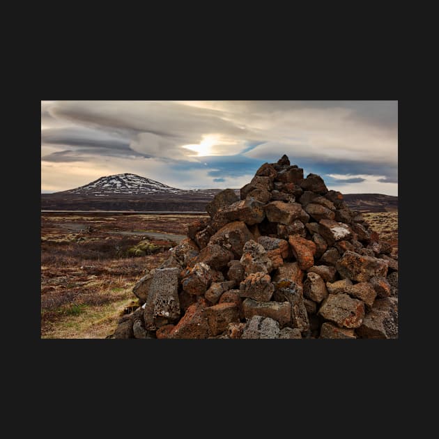 Sacred Iceland Trinity by somadjinn