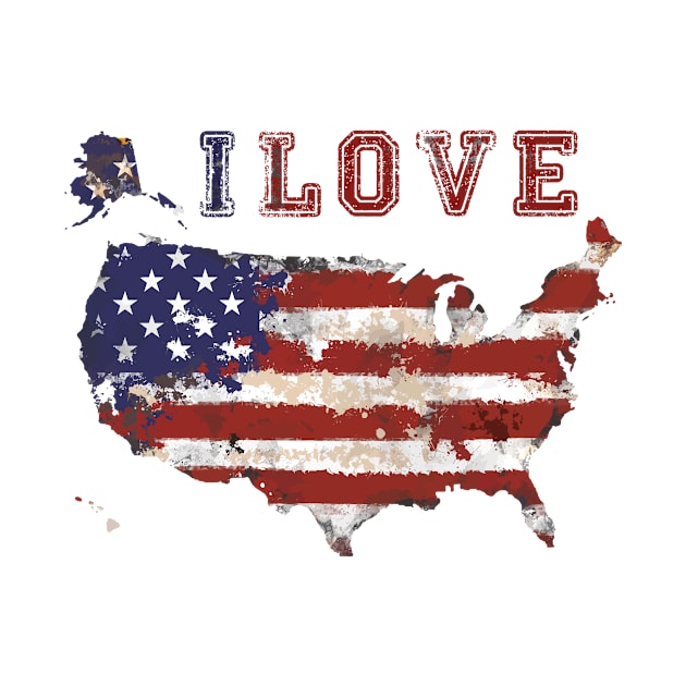 i love america by hayr pictures