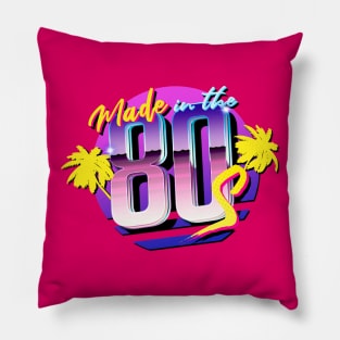 Made in the 80s Pillow